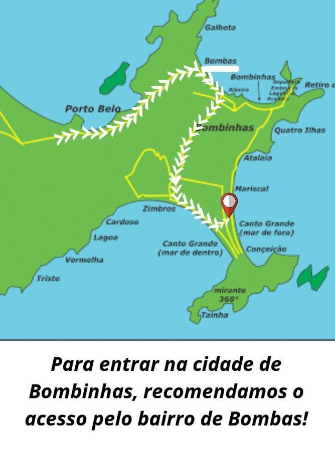 Suítes Itaigara a 80 metros da praia do Mariscal Bombinhas Exterior foto